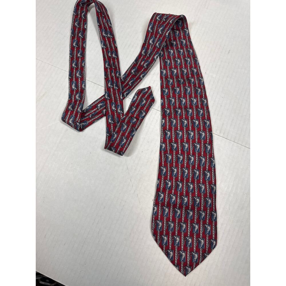 Jimmy V Mens Silk Neck‎ Tie The V Foundation By Stonehenge Collection